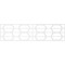 Ekena Millwork Set of Four Panels for 94 1/2"W x 24 1/4"H Greeley Fretwork Wainscot Wall Paneling WPKP12X01X47GLY - alternate 4